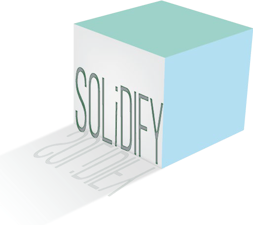 Solidify logo
